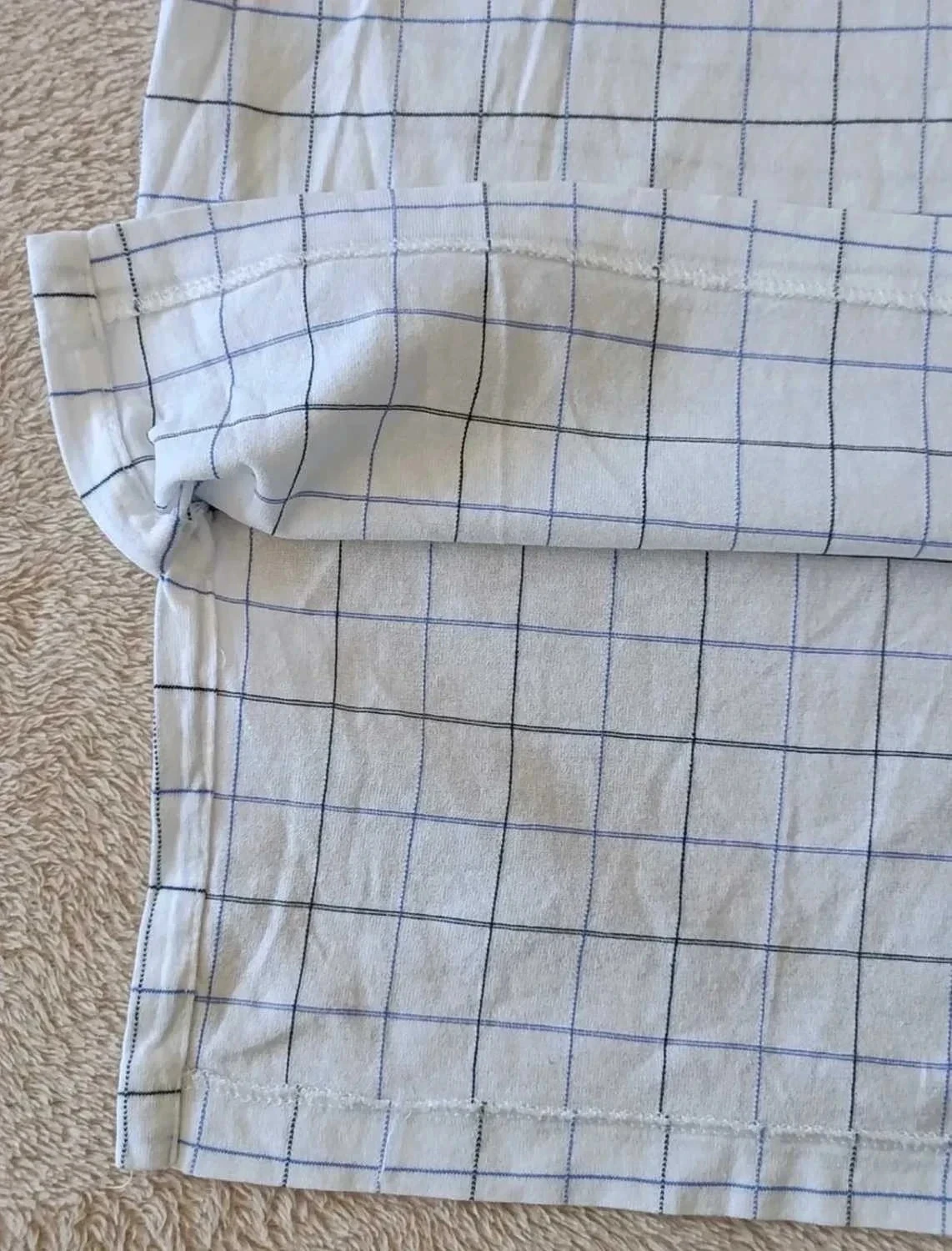 Polo Ralph Lauren Vintage wit met ruiten. Maat 3XB – photo 6